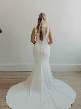 NWOT Etsy Light Ivory Tie Bridal Veil